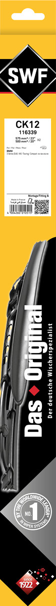 Wiper Blade - 116339 SWF